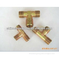 carbon steel tee connector
